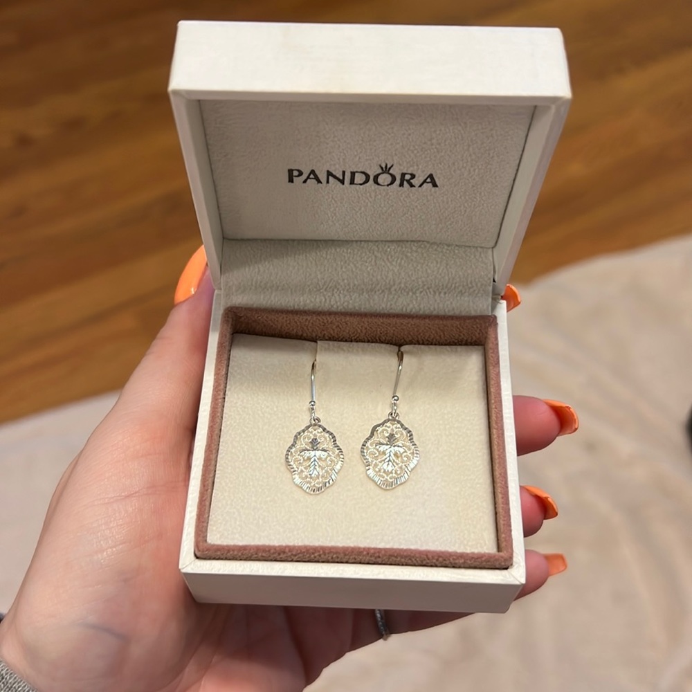 Pandora earrings